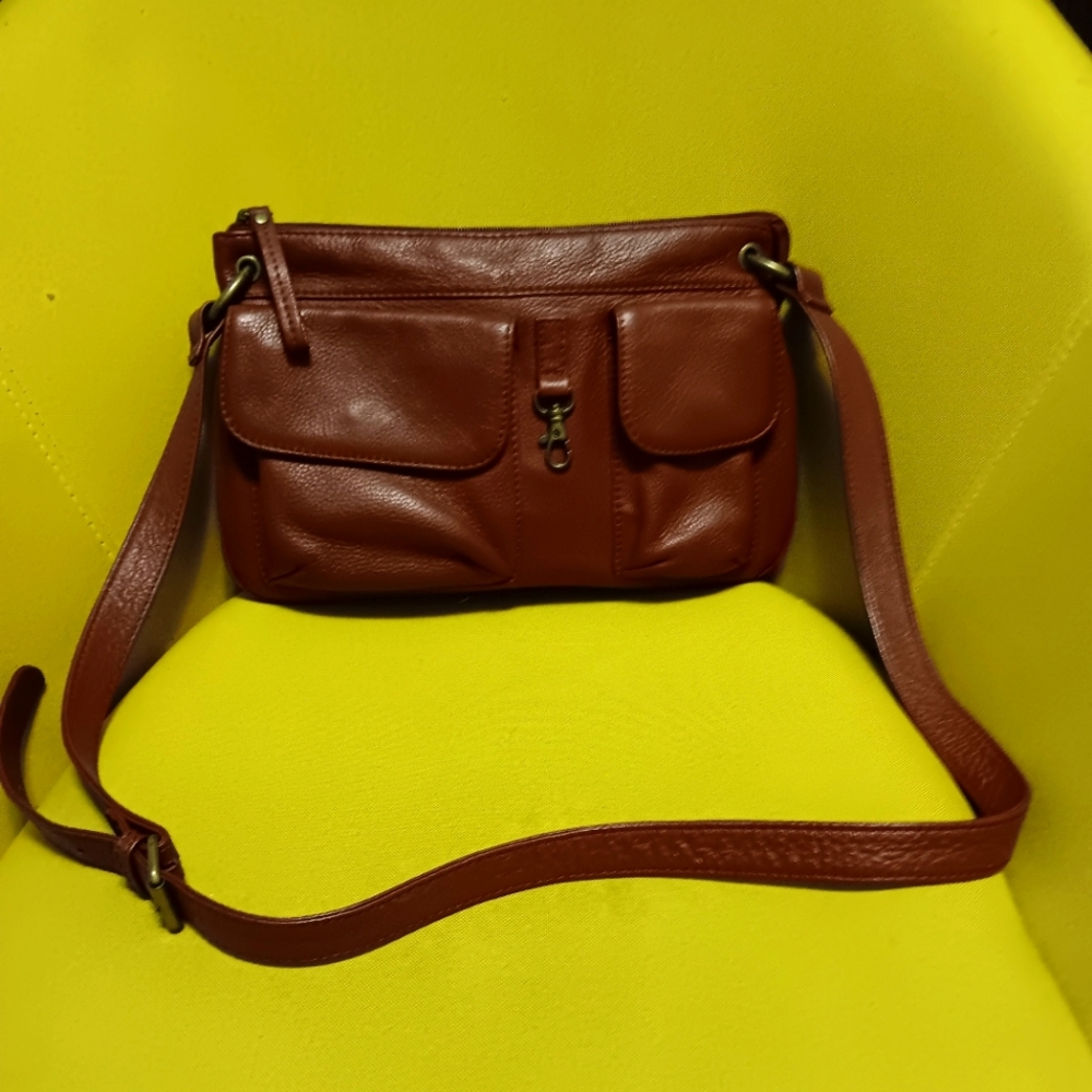 Women's HOBO International Burnt Orange Bag